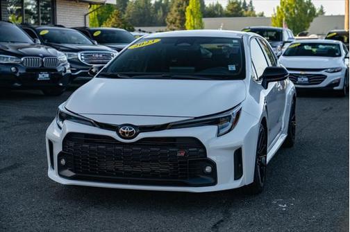 2023 Toyota GR Corolla Core