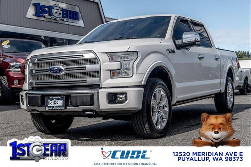 2016 Ford F-150 Platinum