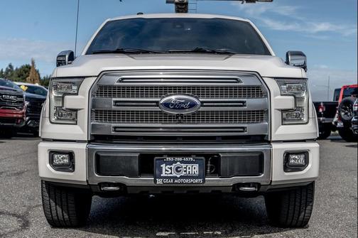 2016 Ford F-150 Platinum