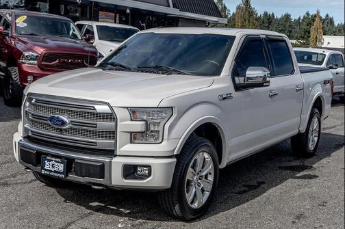 2016 Ford F-150 Platinum