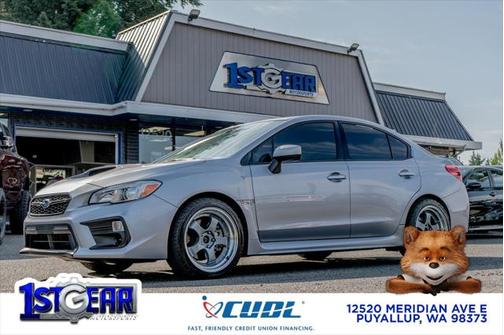 2021 Subaru WRX Base