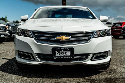 Summit White 2018 Chevrolet Impala 1LT