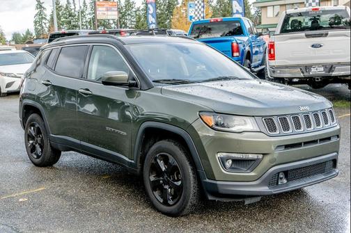 2018 Jeep Compass Latitude