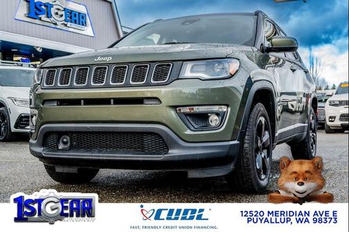 2018 Jeep Compass Latitude
