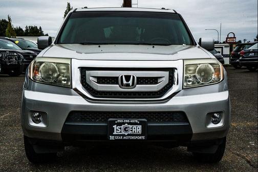 Alabaster Silver Metallic 2011 Honda Pilot EX-L