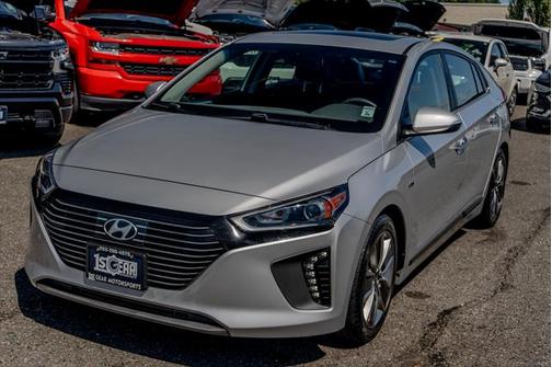 2019 Hyundai IONIQ Hybrid Limited