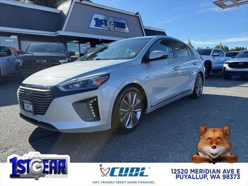2019 Hyundai IONIQ Hybrid Limited