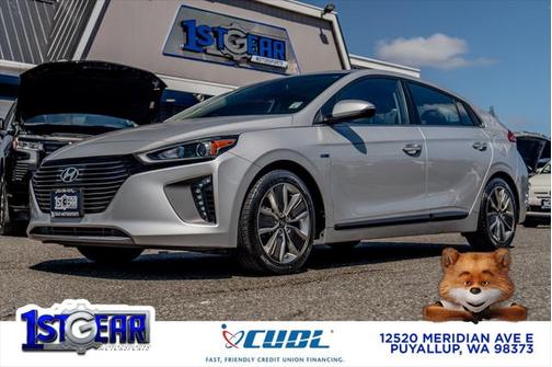 2019 Hyundai IONIQ Hybrid Limited