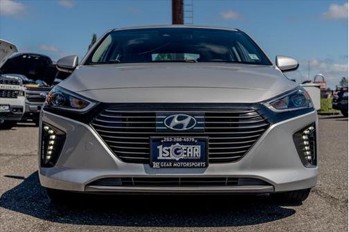 2019 Hyundai IONIQ Hybrid Limited
