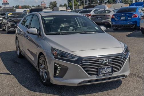 2019 Hyundai IONIQ Hybrid Limited