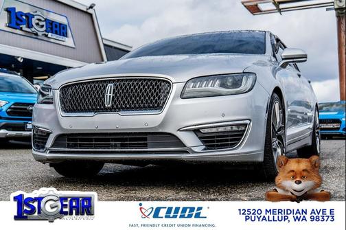 2017 Lincoln MKZ Reserve I