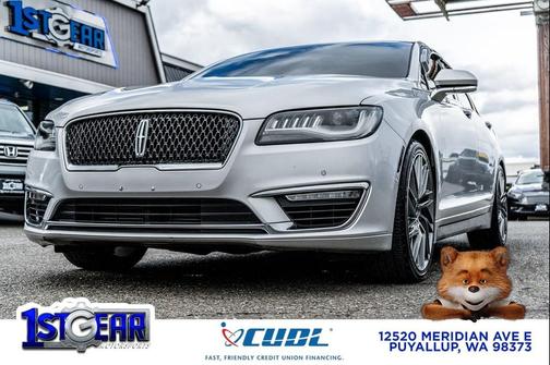 2017 Lincoln MKZ Reserve I