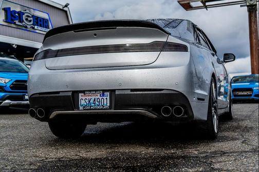 2017 Lincoln MKZ Reserve I