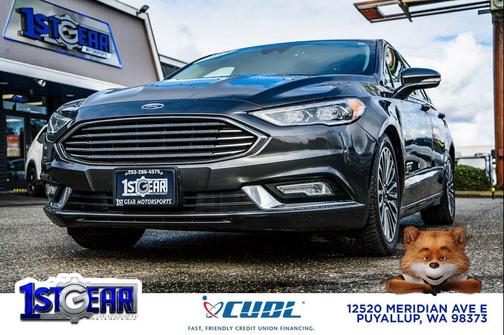 2018 Ford Fusion Energi Titanium