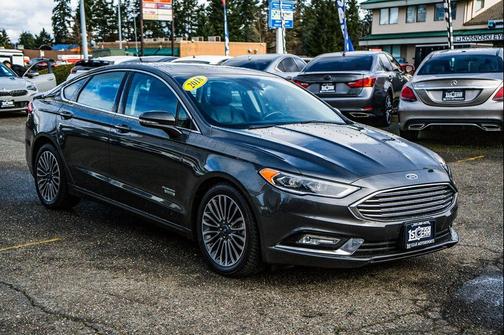 2018 Ford Fusion Energi Titanium
