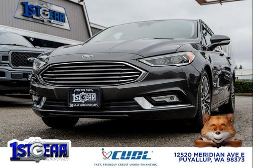 2018 Ford Fusion Energi Titanium