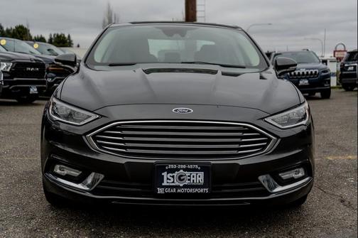 2018 Ford Fusion Energi Titanium