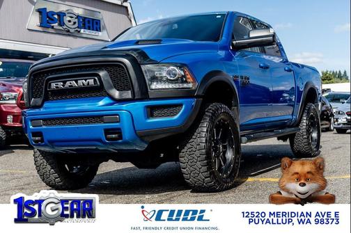 2021 RAM 1500 Classic SLT