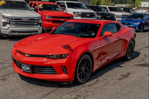 2017 Chevrolet Camaro 1LS