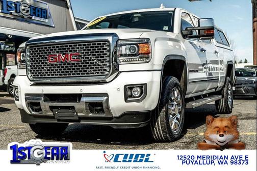 2016 GMC Sierra 2500 Denali