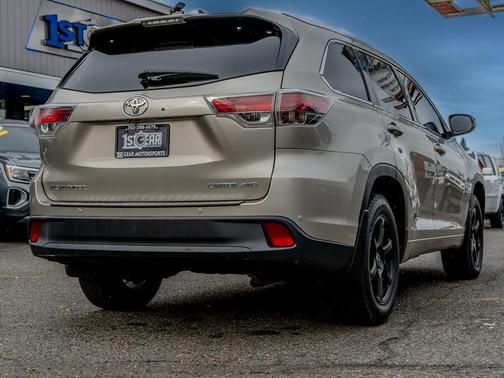 2016 Toyota Highlander Limited