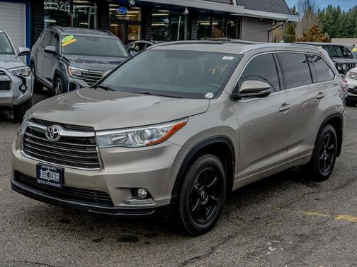 2016 Toyota Highlander Limited