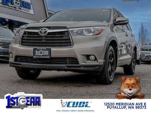 2016 Toyota Highlander Limited