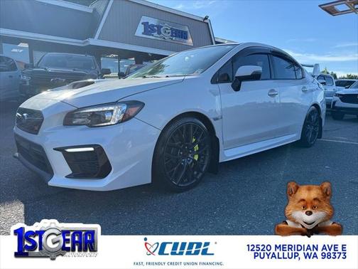 2019 Subaru WRX STI Base