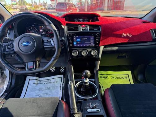 2019 Subaru WRX STI Base