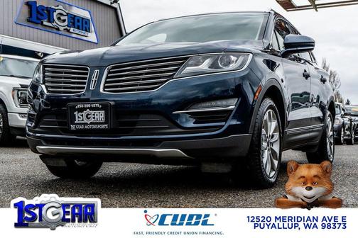 Sapphire Blue Metallic 2017 Lincoln MKC Select