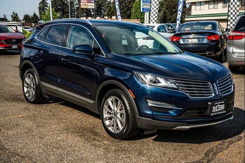 Midnight Sapphire Blue Metallic 2017 Lincoln MKC Select