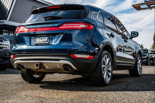 Midnight Sapphire Blue Metallic 2017 Lincoln MKC Select