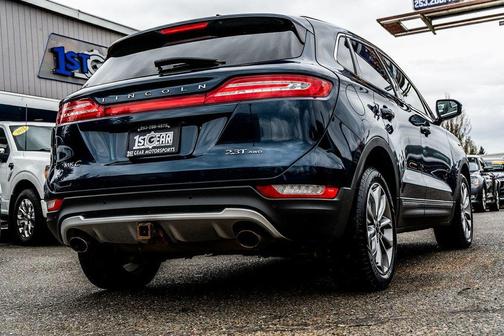 Sapphire Blue Metallic 2017 Lincoln MKC Select