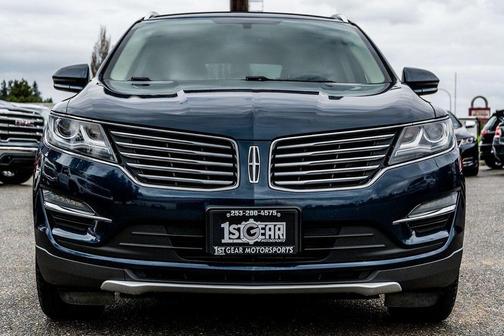 Sapphire Blue Metallic 2017 Lincoln MKC Select