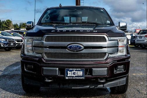2021 Ford F-150 Platinum