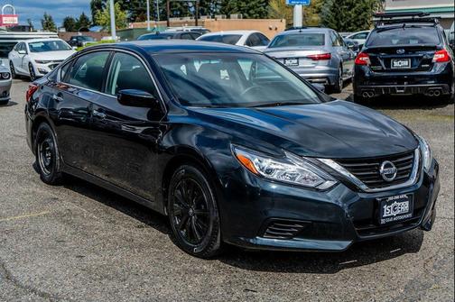 Storm Blue 2017 Nissan Altima 2.5 S