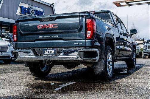 2022 GMC Sierra 1500 SLE