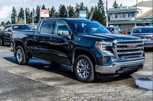 2022 GMC Sierra 1500 SLE