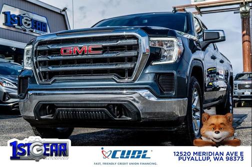 2022 GMC Sierra 1500 SLE