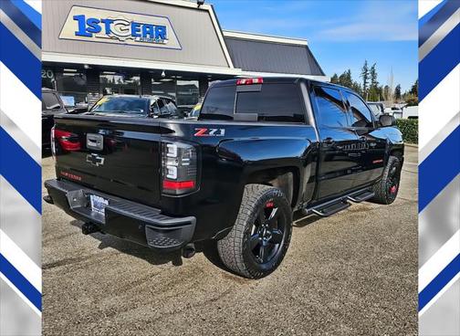 2018 Chevrolet Silverado 1500 LTZ