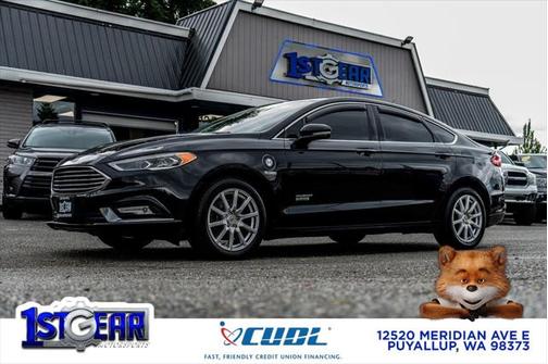 2018 Ford Fusion Energi Titanium