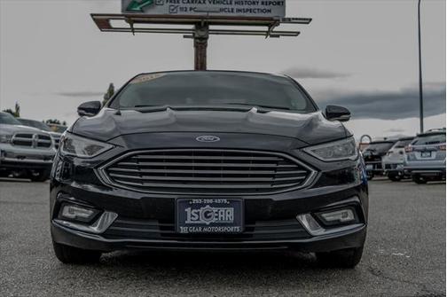 2018 Ford Fusion Energi Titanium