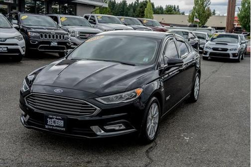 2018 Ford Fusion Energi Titanium