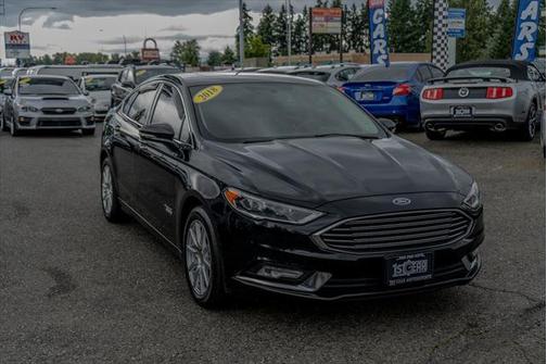 2018 Ford Fusion Energi Titanium