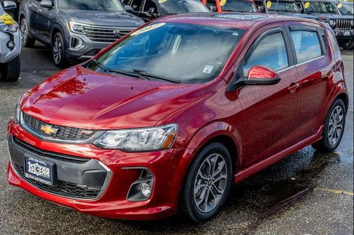 2017 Chevrolet Sonic LT