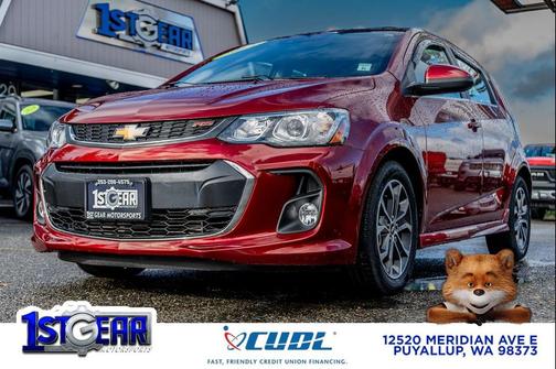 2017 Chevrolet Sonic LT