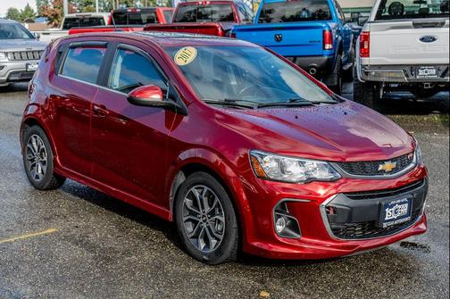 2017 Chevrolet Sonic LT