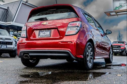 2017 Chevrolet Sonic LT