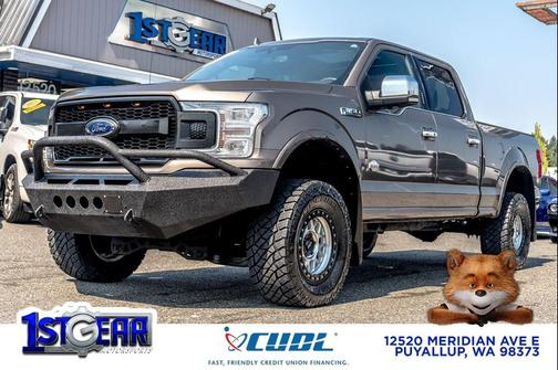 2019 Ford F-150 King Ranch
