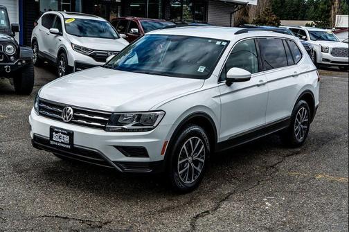 2020 Volkswagen Tiguan 2.0T SE 4MOTION